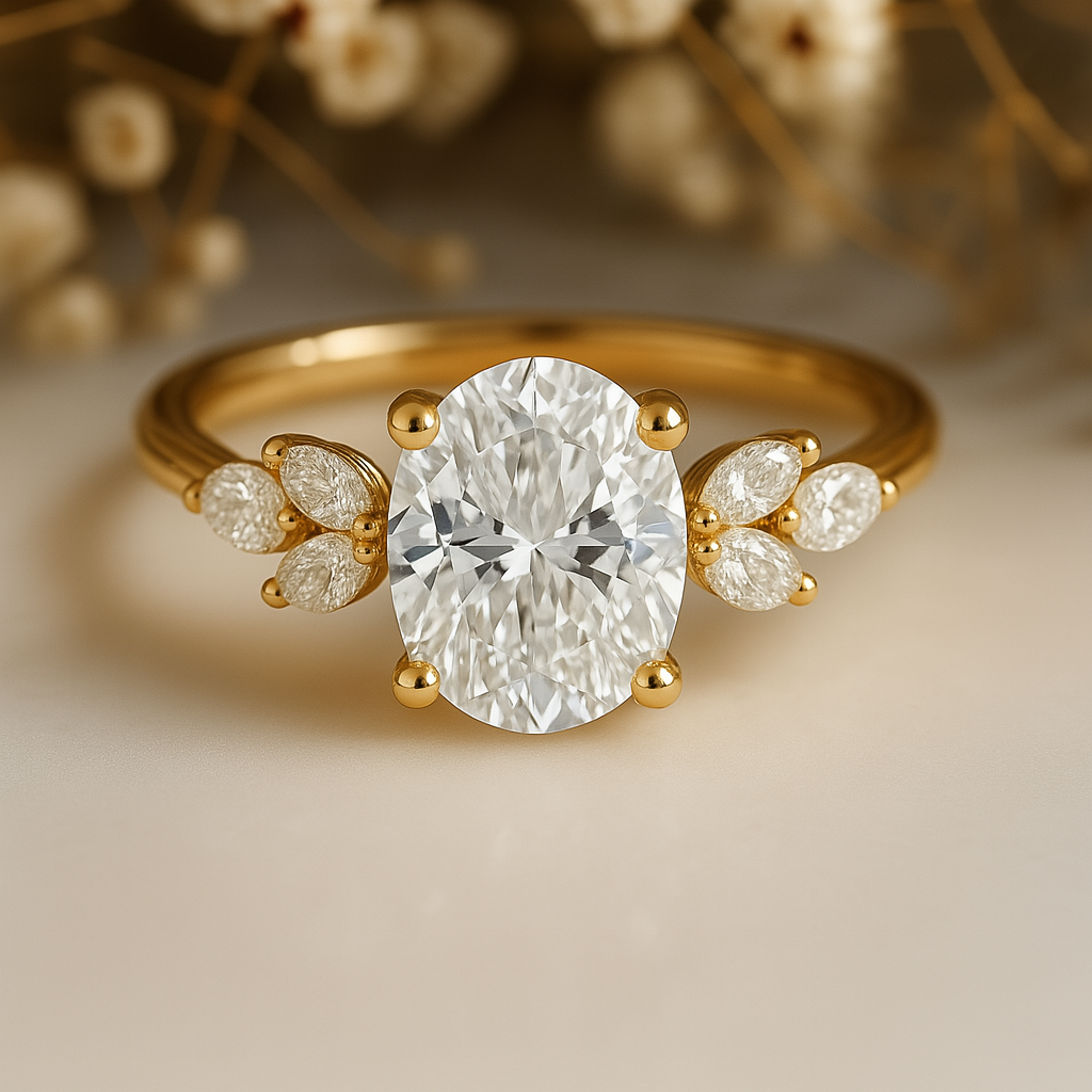 VESTA | Anillo clúster oval