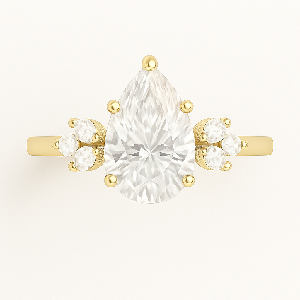 VESTA | Anillo clúster pera