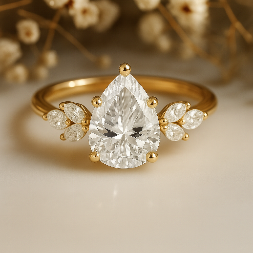 VESTA | Anillo clúster pera