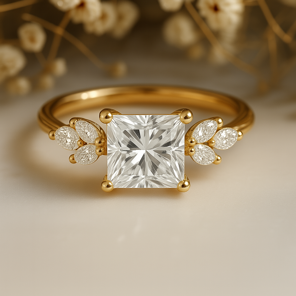 VESTA | Anillo clúster princesa