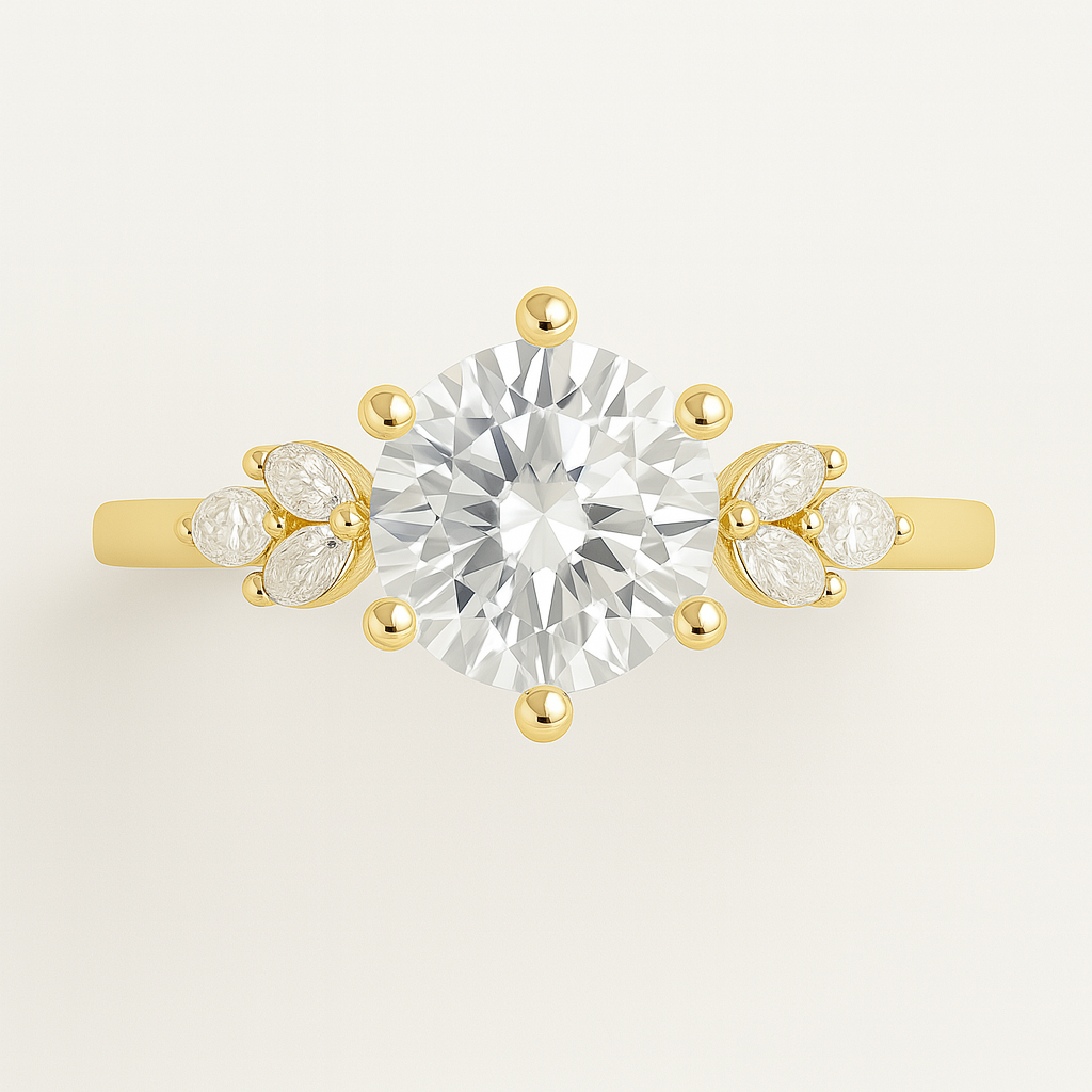 VESTA | Anillo clúster brillante
