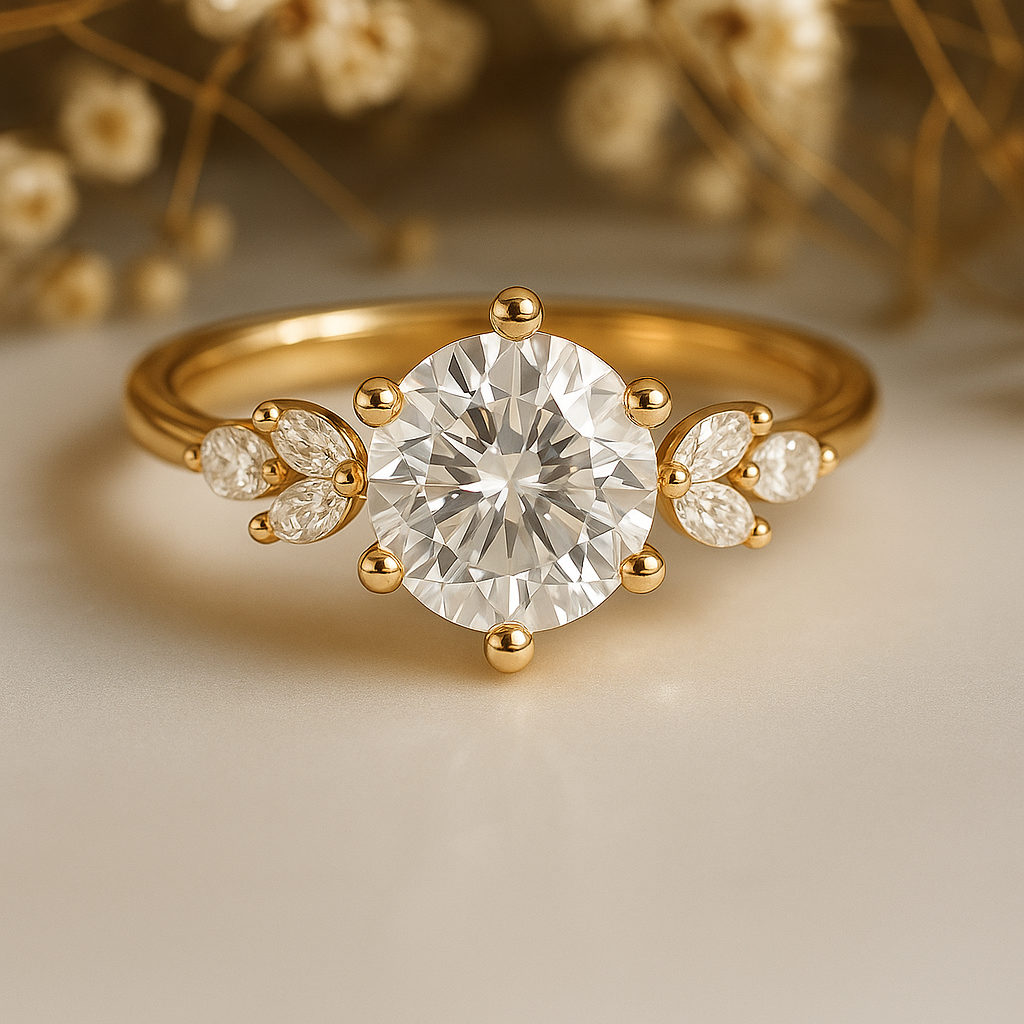 VESTA | Anillo clúster brillante
