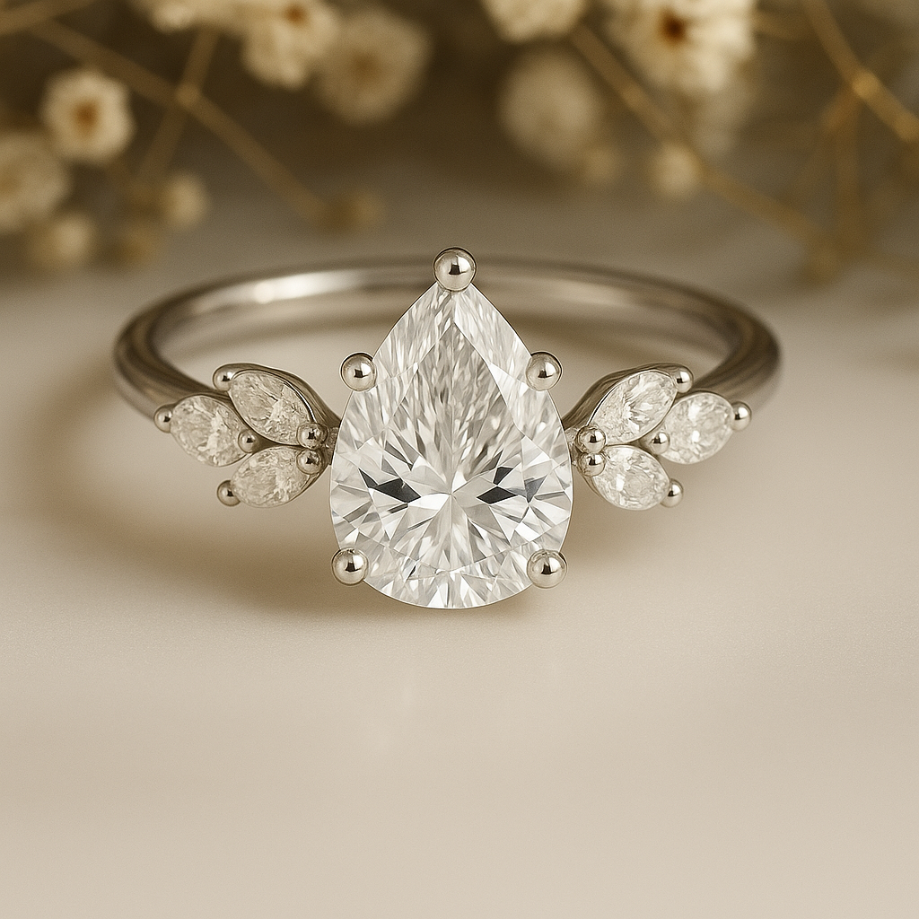 VESTA | Anillo clúster pera