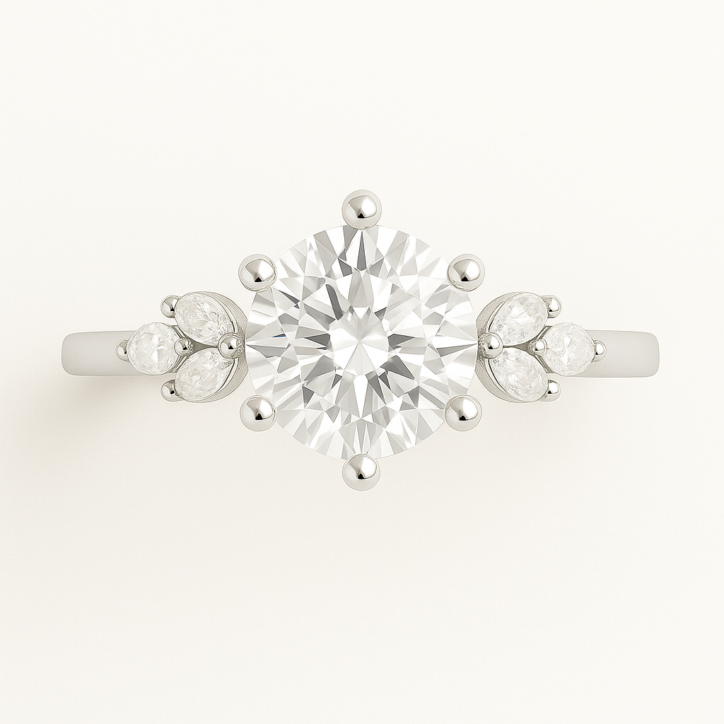 VESTA | Anillo clúster brillante