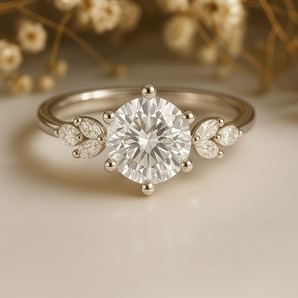 VESTA | Anillo clúster brillante