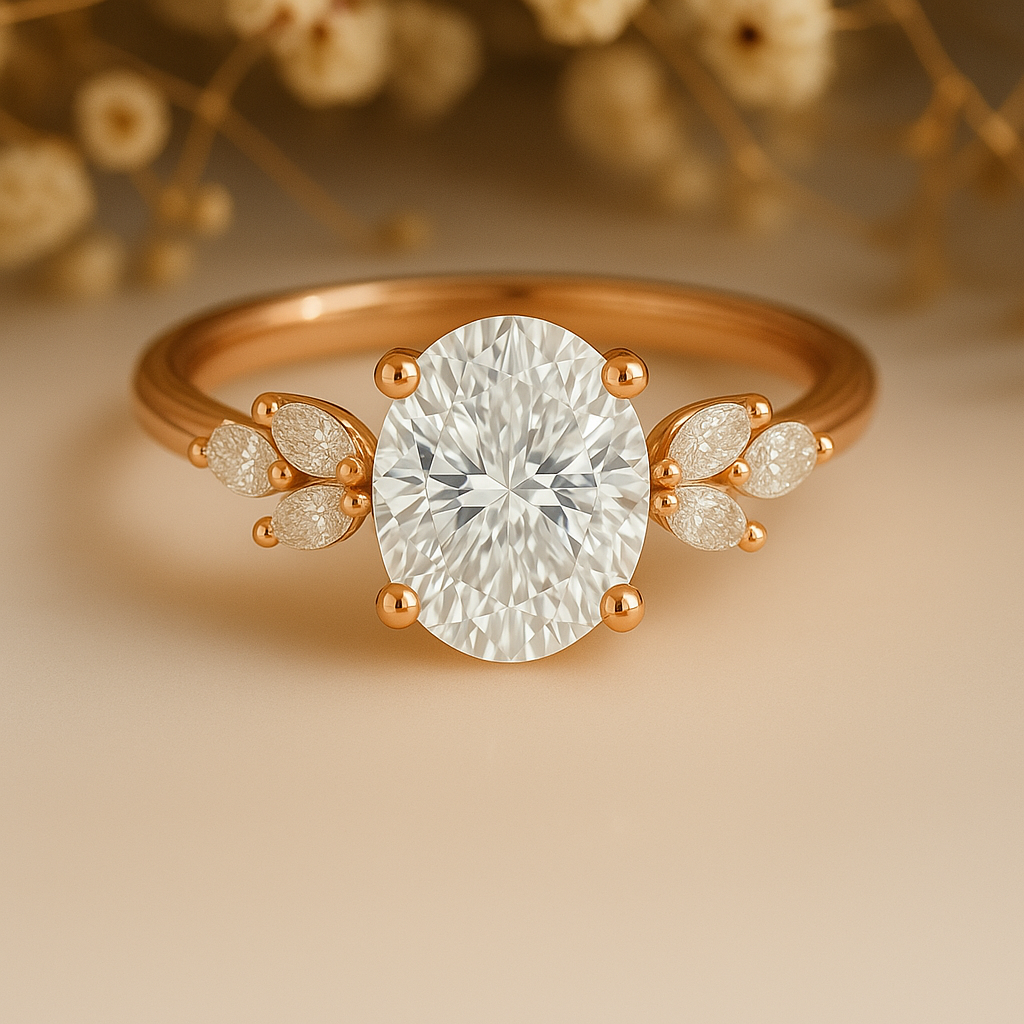 VESTA | Anillo clúster oval