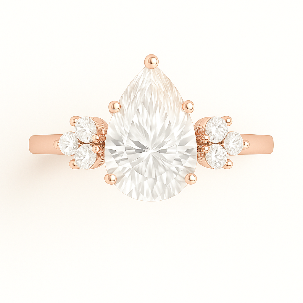 VESTA | Anillo clúster pera