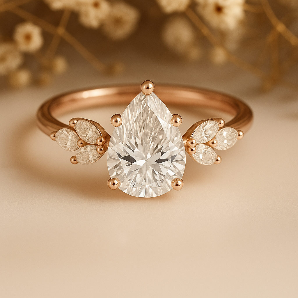 VESTA | Anillo clúster pera