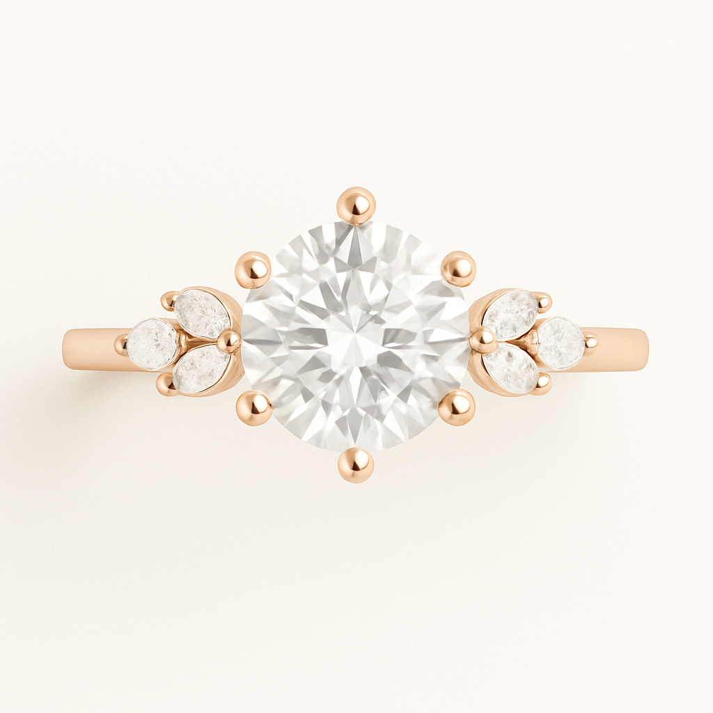 VESTA | Anillo clúster brillante