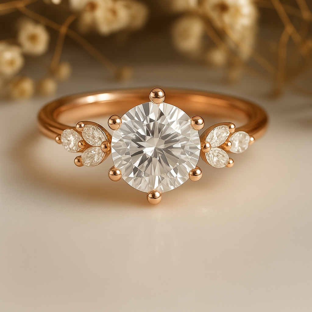 VESTA | Anillo clúster brillante