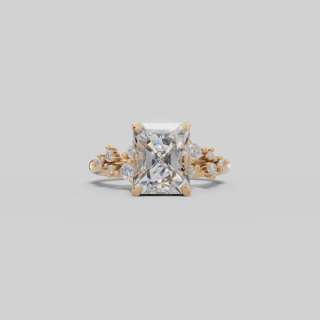 JASMINE | Anillo clúster radiante