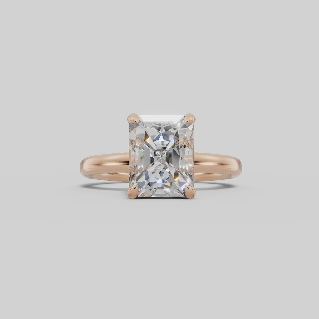 GAIA | Anillo solitario radiante