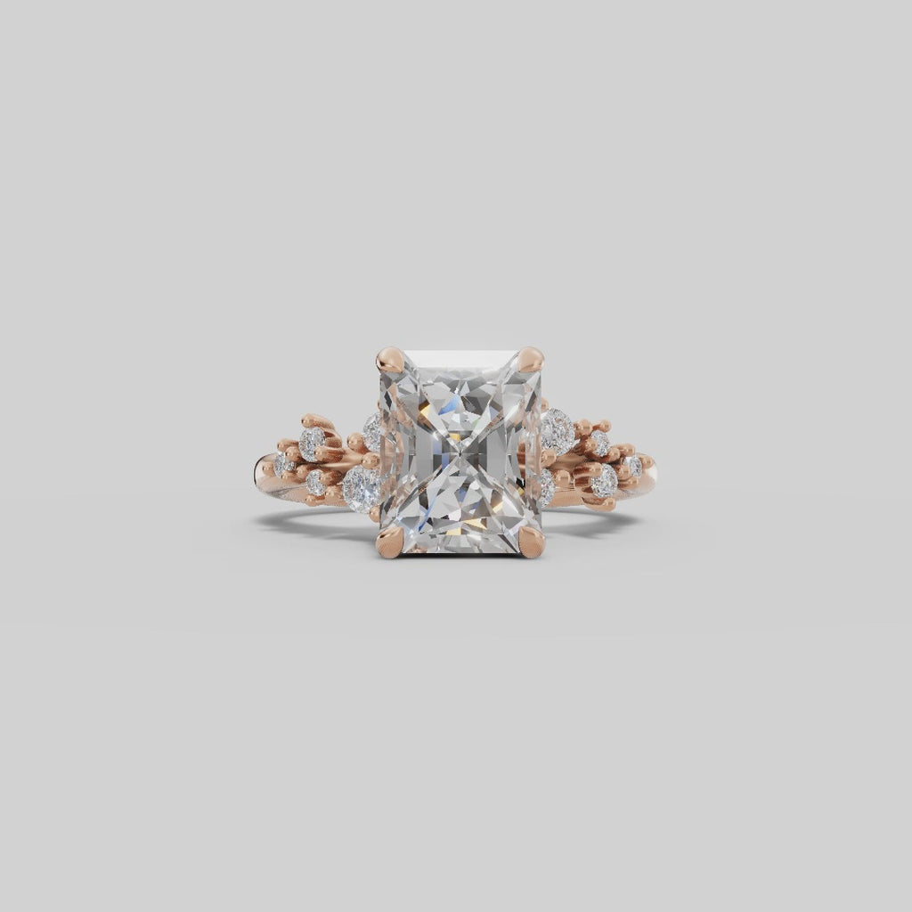 JASMINE | Anillo clúster radiante