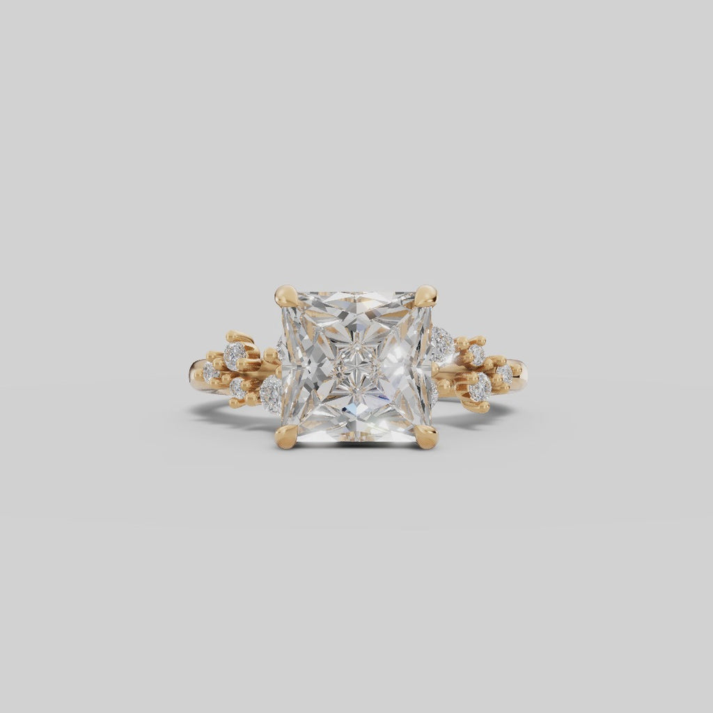 JASMINE | Anillo clúster princesa
