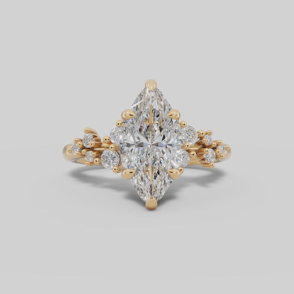 JASMINE | Anillo clúster marquesa