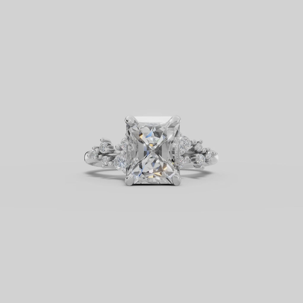 JASMINE | Anillo clúster radiante