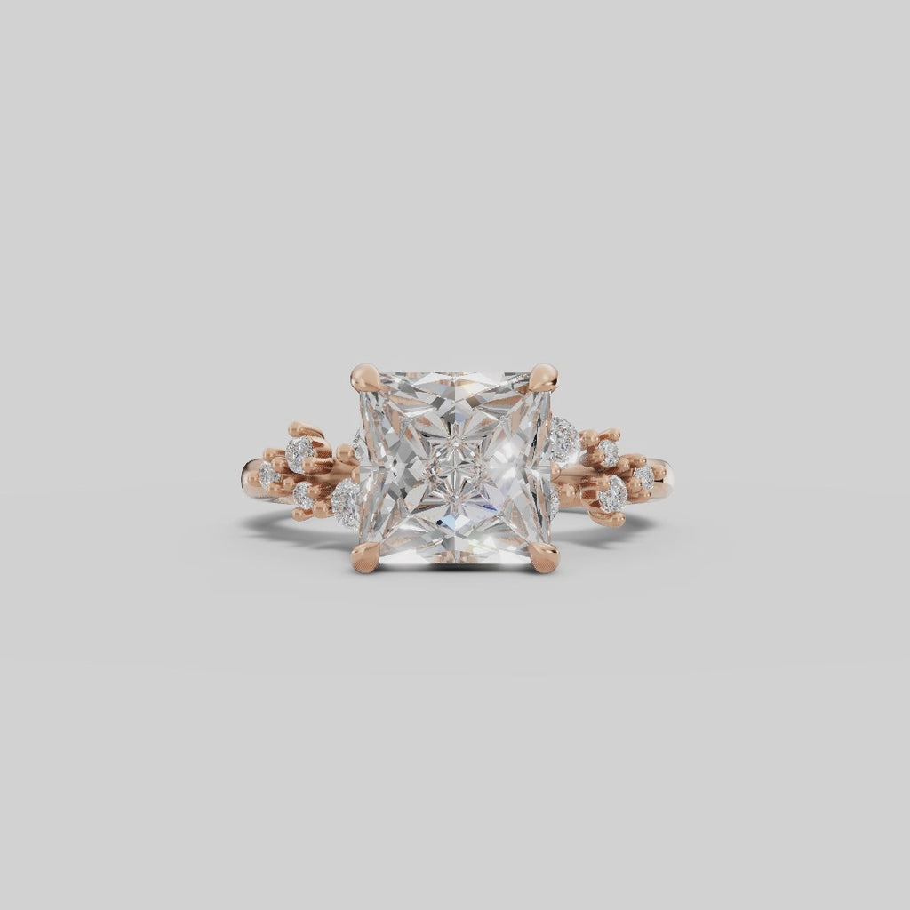 JASMINE | Anillo clúster princesa